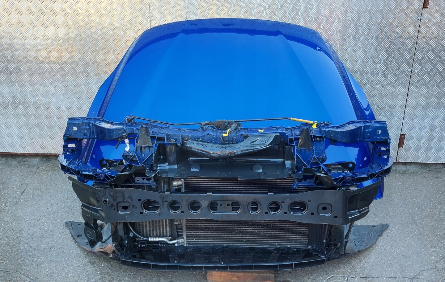 Motorhaube Ford C-MAX II DXA Mk2 Bonnet XMK21015LAKHA Hood - Thumbnail 1