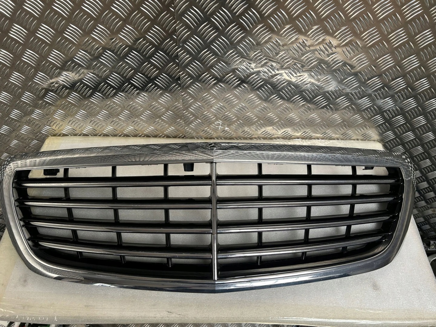 Mercedes-Benz S-Klasse W222 Kühlergrill FRONTGRILL Kühlergitter - Thumbnail 6