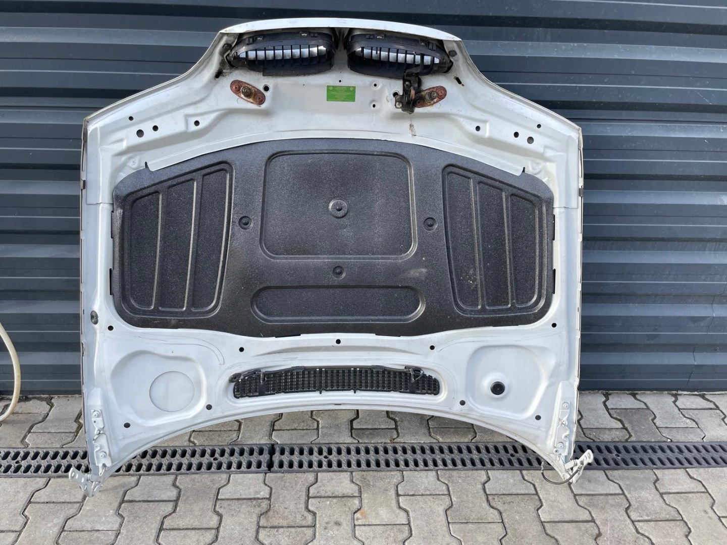 Motorhaube BMW 3 E46 Bonnet Hood - Thumbnail 5