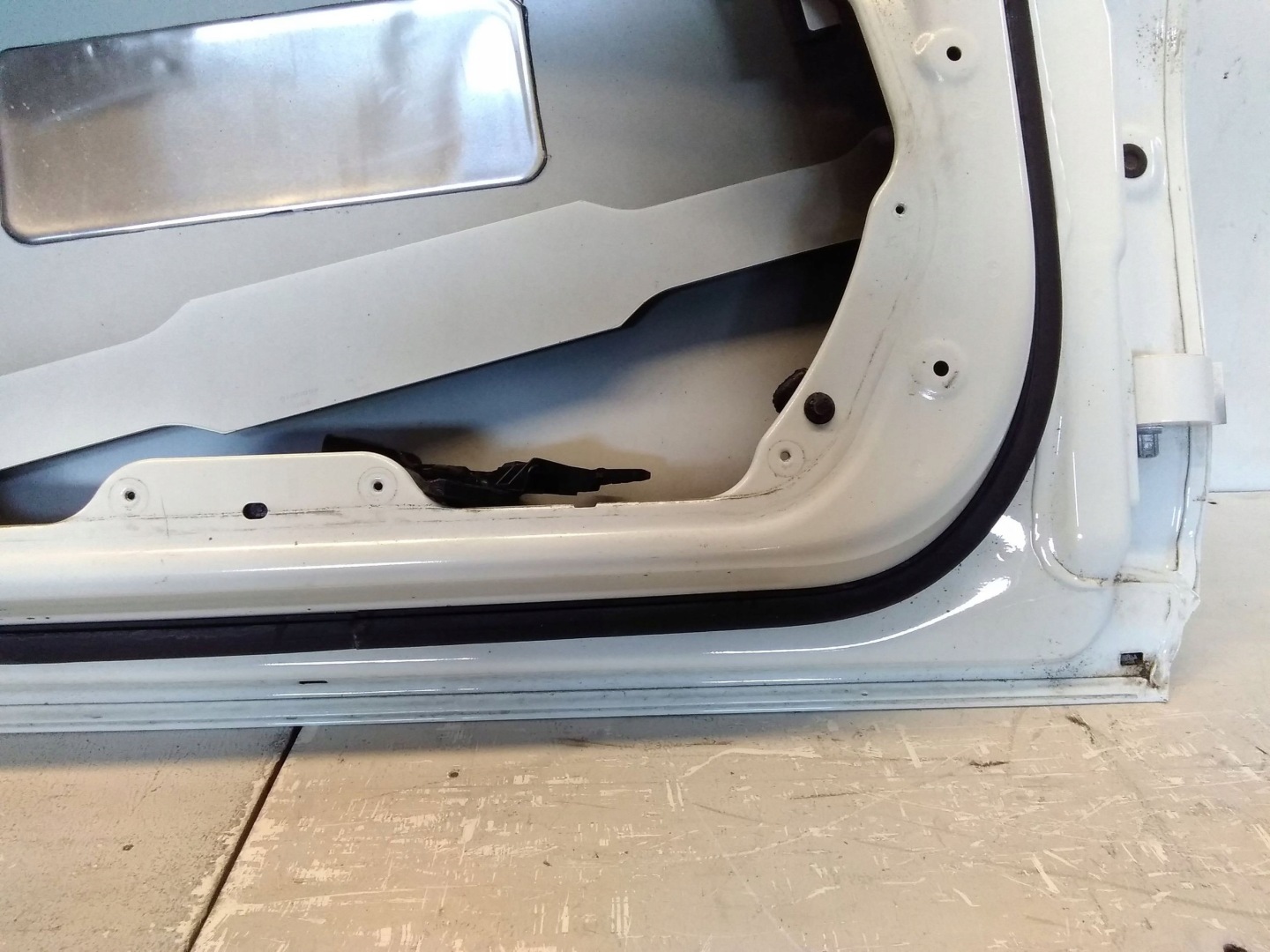 Mercedes-Benz C-Klasse W205 Tür Vorne Links Door Porta Porte - Thumbnail 10