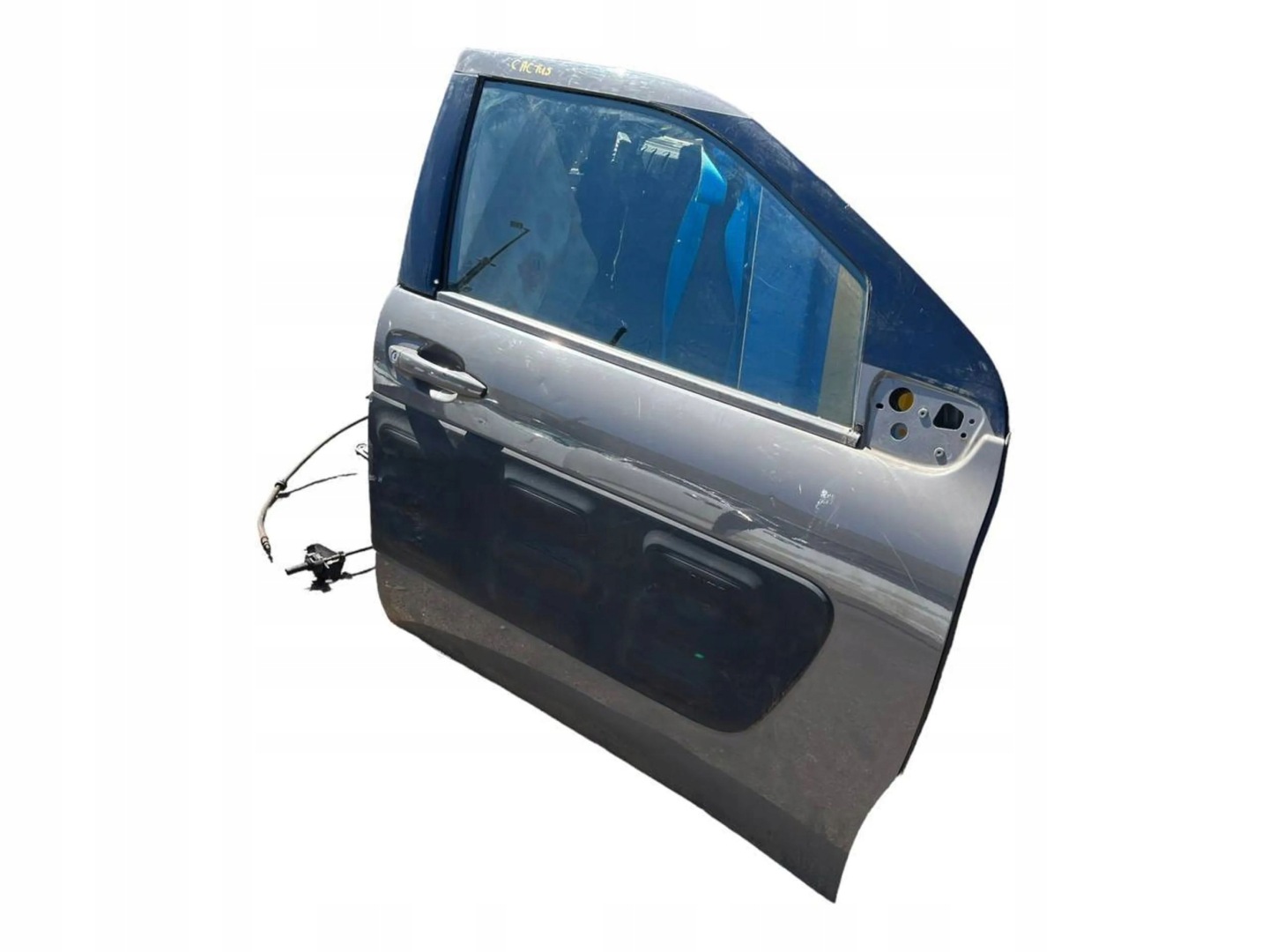 Citroen C4 Tür Vorne Rechts Door Porta Porte - Thumbnail 9