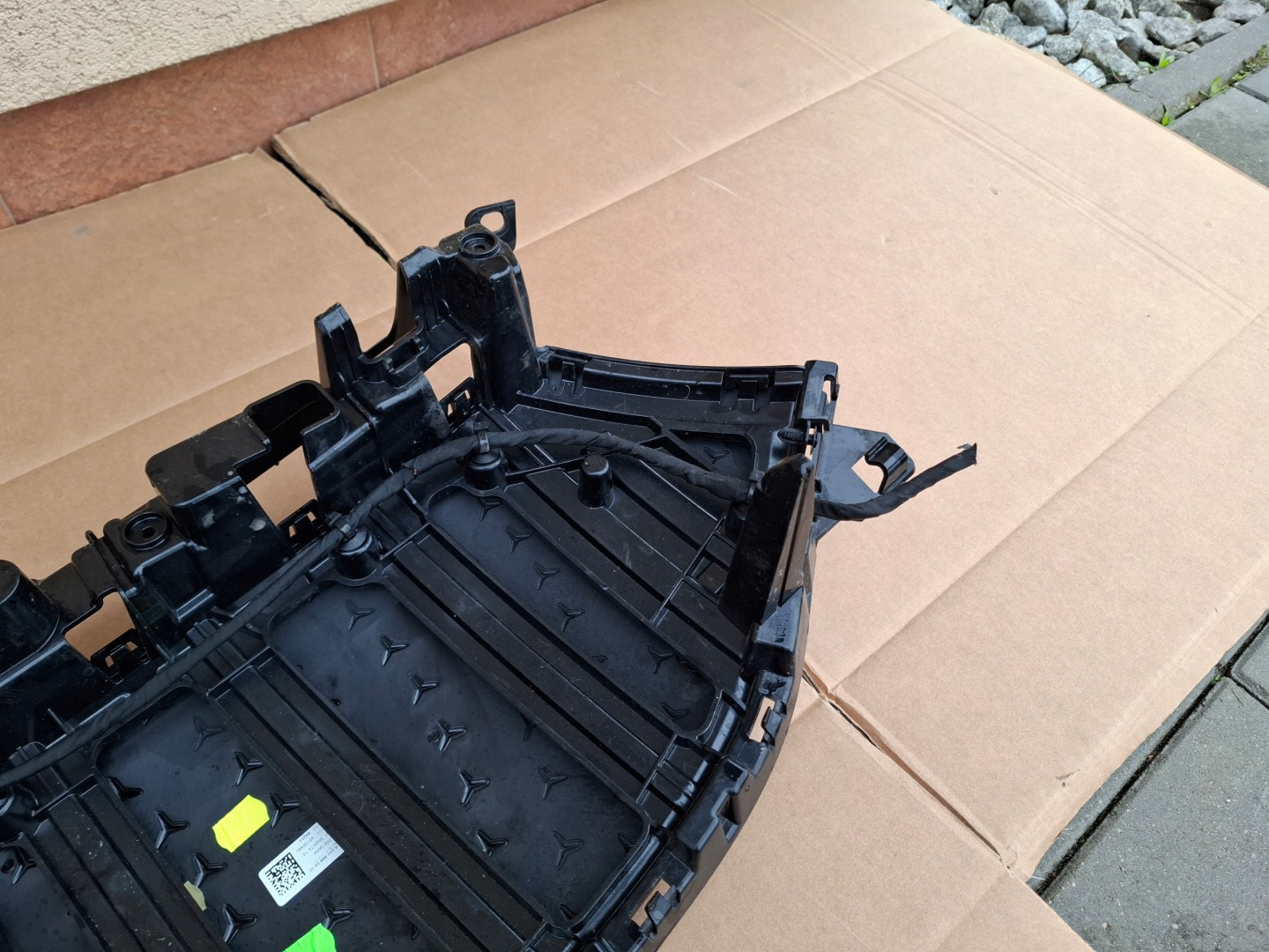 Mercedes-Benz EQA H243 Kühlergrill FRONTGRILL Kühlergitter A2438886600 - Thumbnail 11