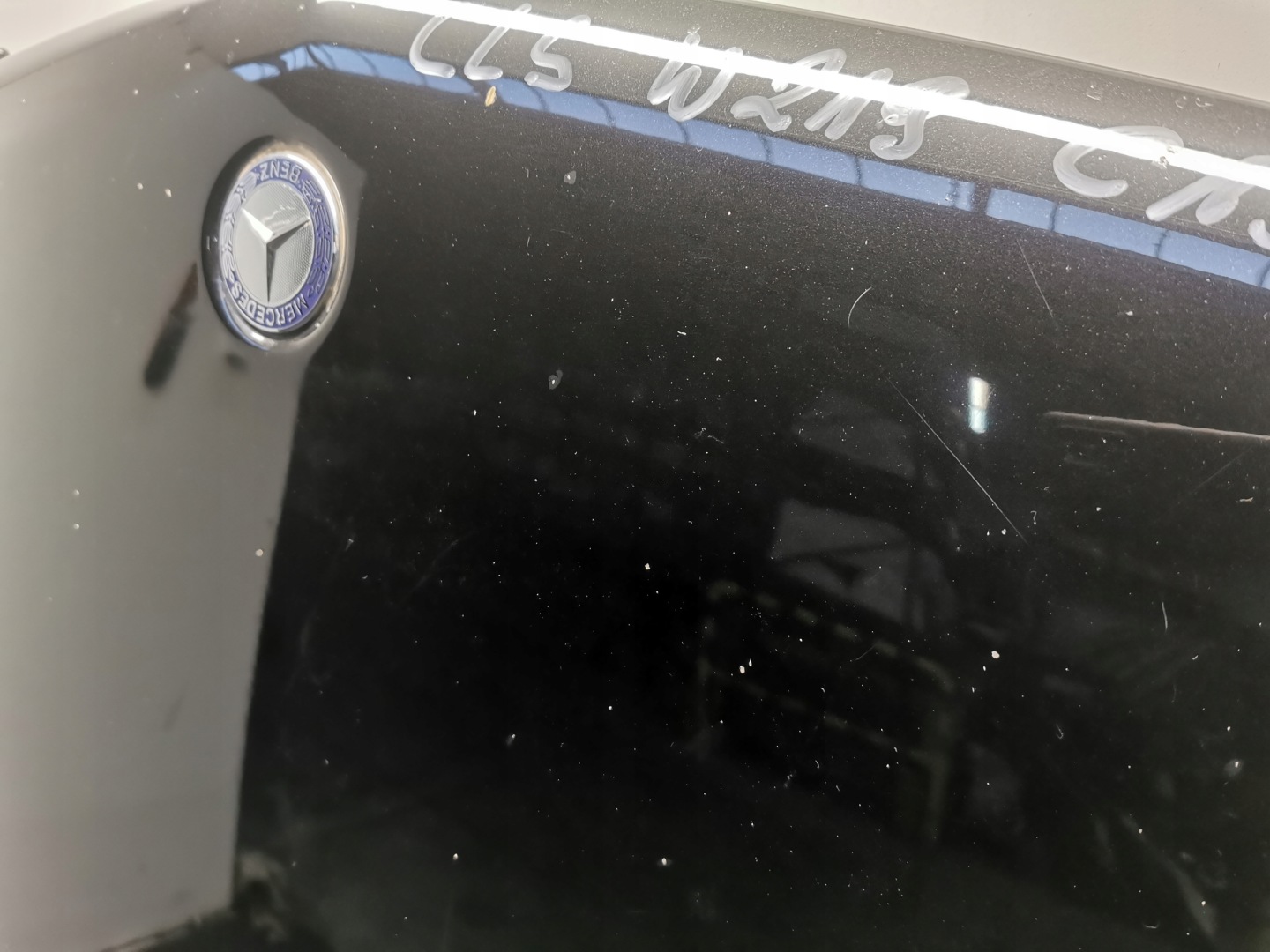 Motorhaube Mercedes-Benz CLS W197 Bonnet Hood - Thumbnail 7
