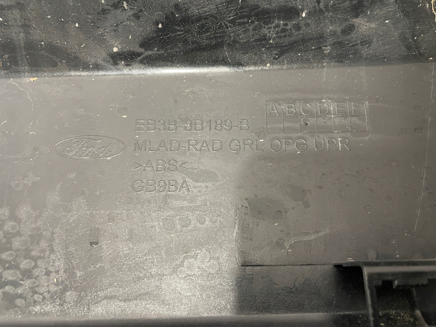 Ford Ranger 1 Mk1 Kühlergrill FRONTGRILL Kühlergitter 3B8B189BEB3B8 - Thumbnail 7