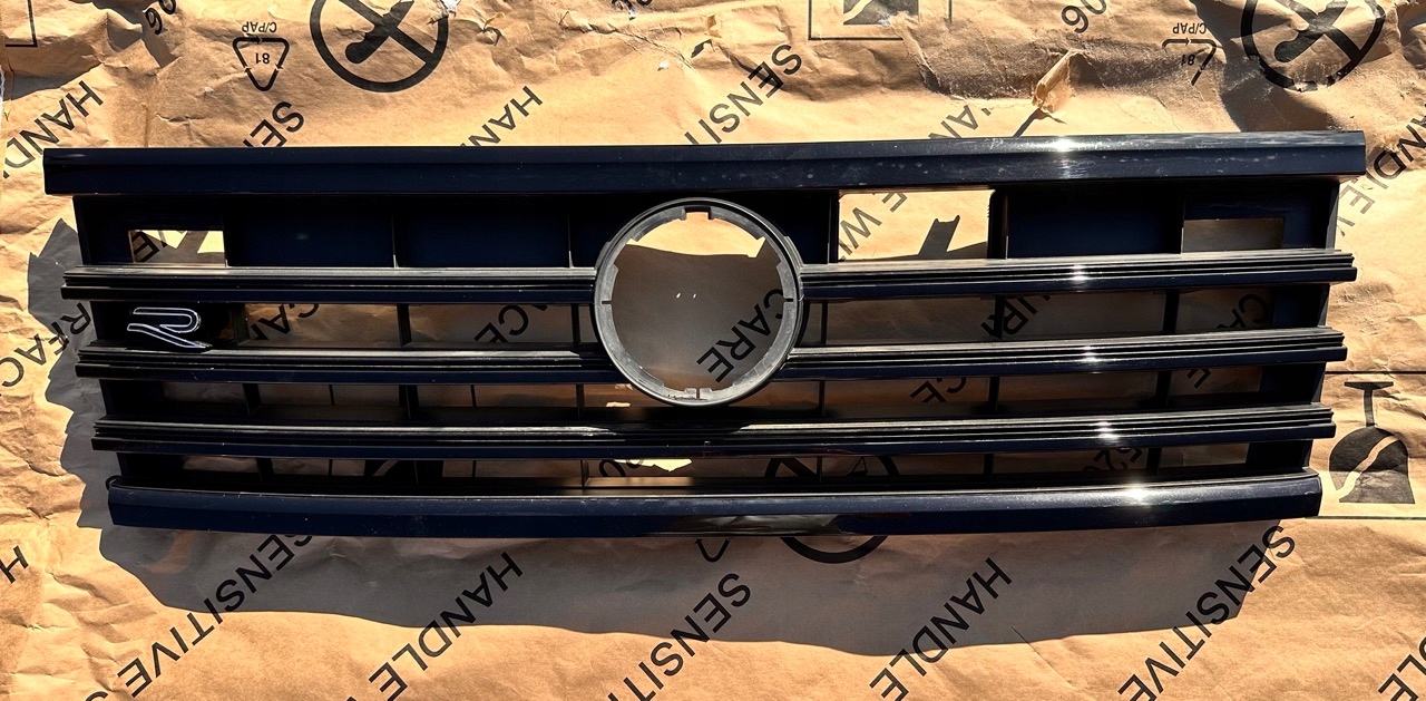VW Touareg I Kühlergrill FRONTGRILL Kühlergitter 760853653BC - Thumbnail 1