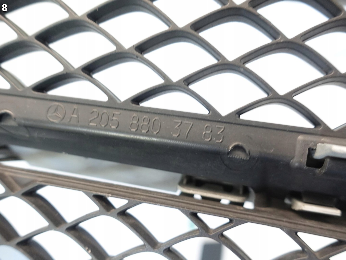 Mercedes-Benz C-Klasse W205 Kühlergrill FRONTGRILL Kühlergitter - Thumbnail 9
