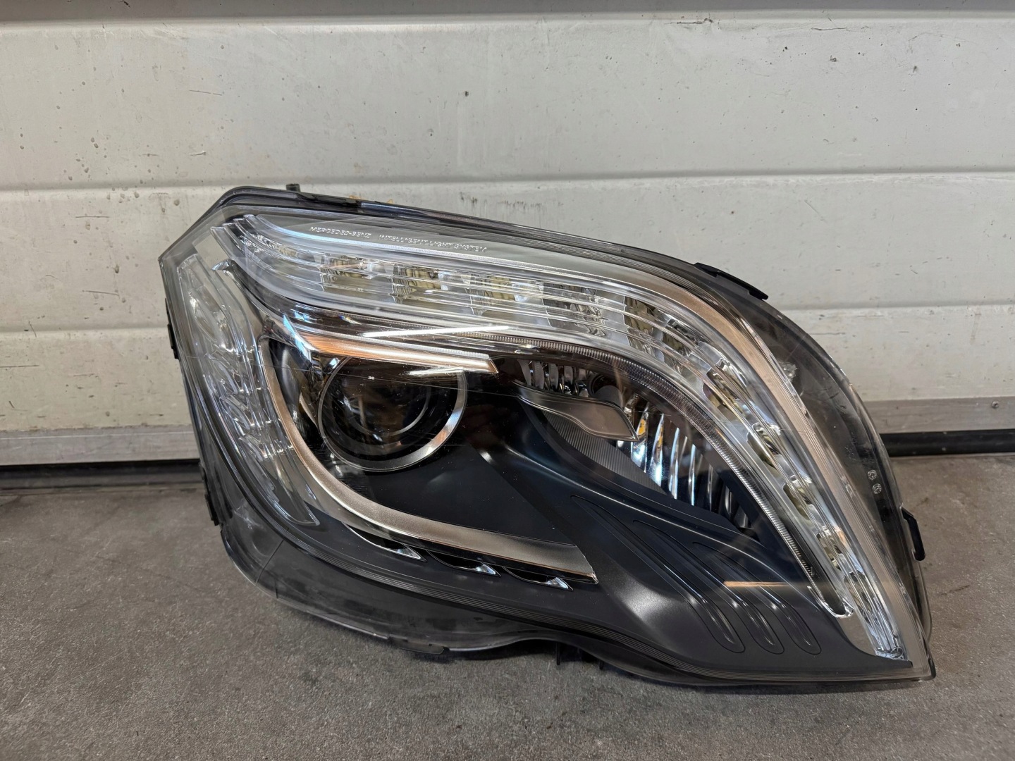 Frontscheinwerfer Mercedes-Benz C-Klasse W204 A2048201539 Bi-Xenon Links Headlight - Thumbnail 8