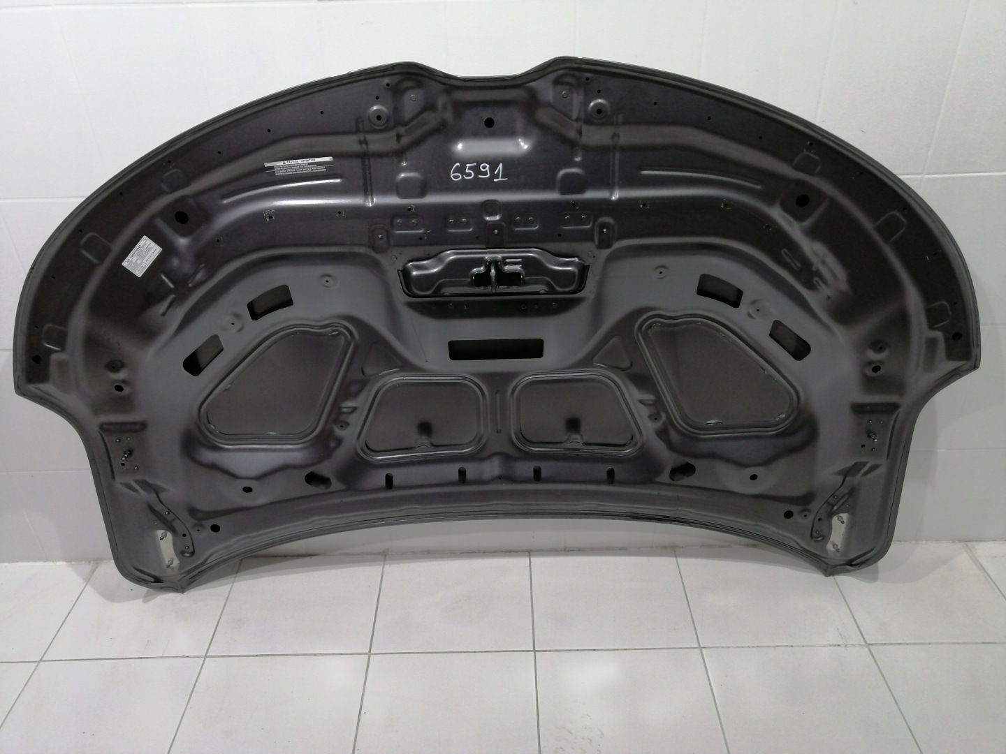 Motorhaube Renault Koleos RZG Bonnet Hood - Thumbnail 8