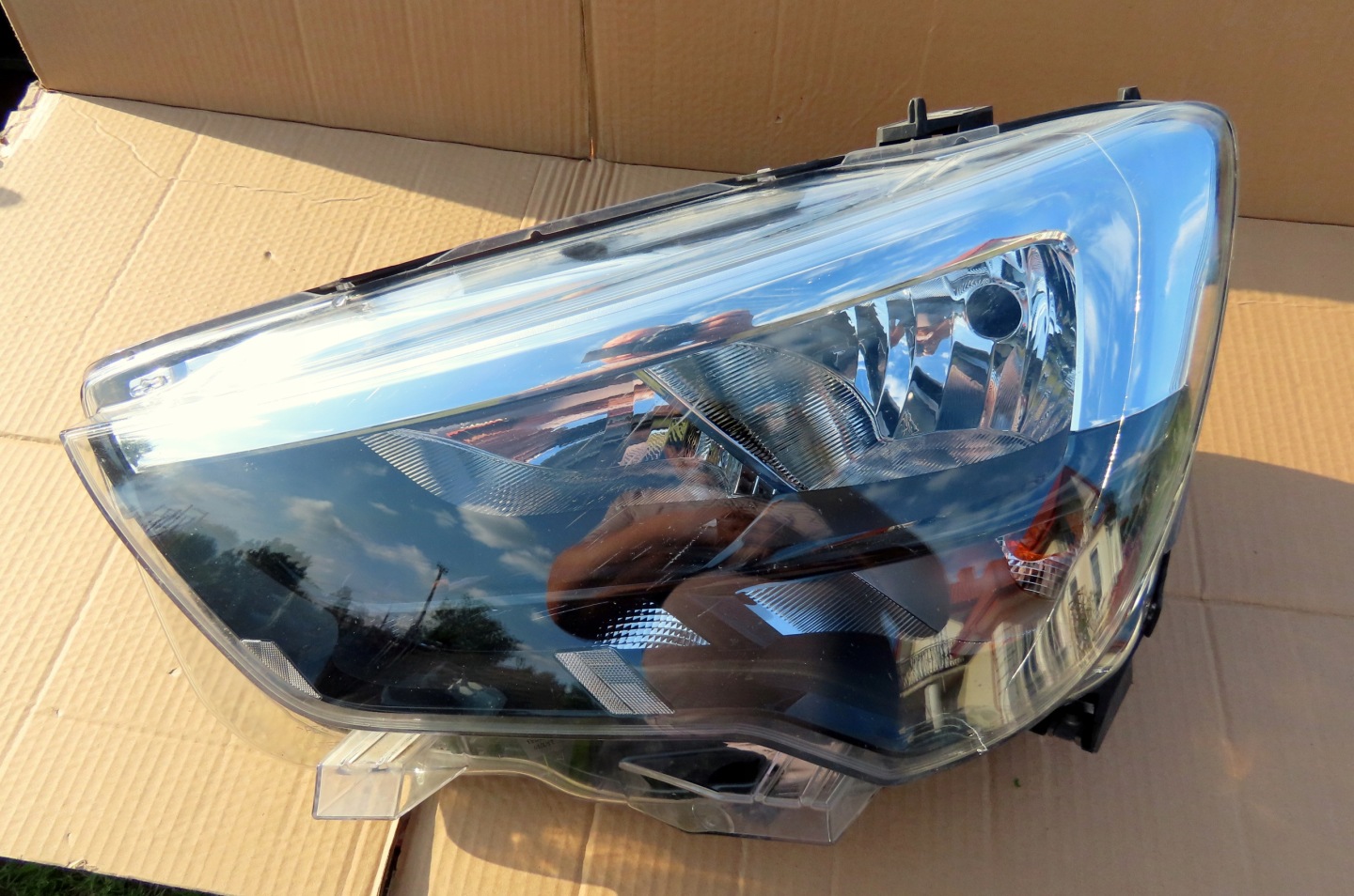 Frontscheinwerfer Opel Combo Combo-E 52364745 LED Links Scheinwerfer Headlight - Thumbnail 1