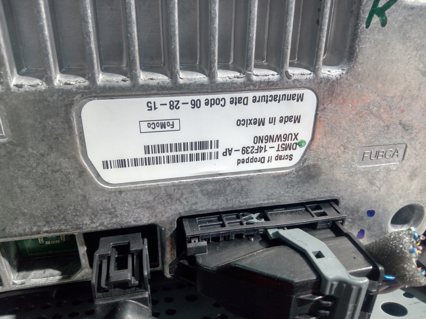 Ford Focus III Mk3 Navigation GPS Navi Radio F1BT18C815HAH - Thumbnail 10