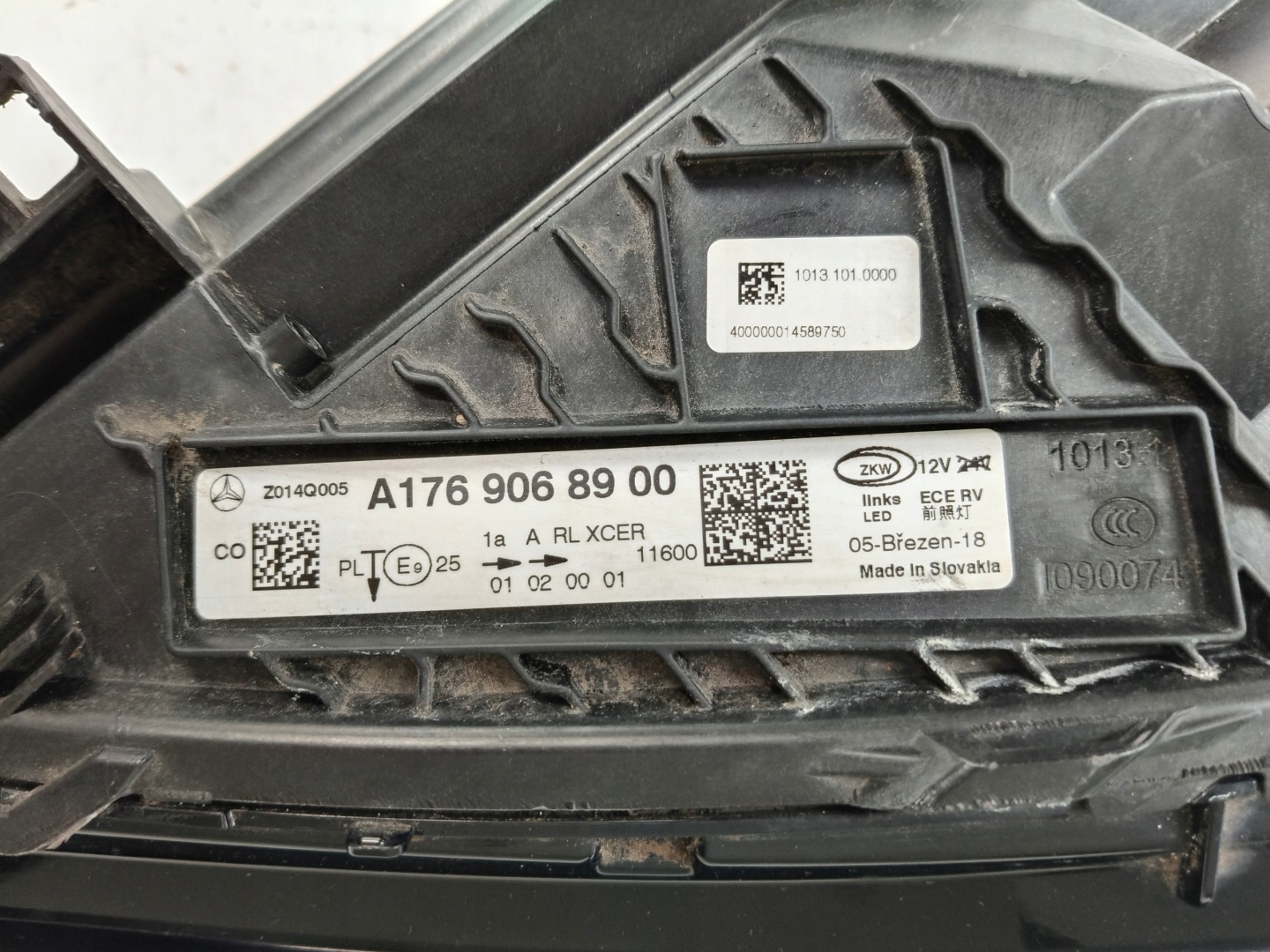 Frontscheinwerfer Mercedes-Benz A-Klasse W176 A1769068900 LED Links Headlight - Thumbnail 9
