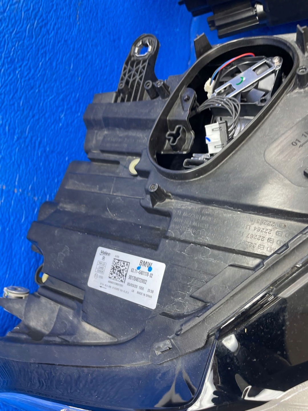 Frontscheinwerfer BMW X1 F48 5A01177 LED Links Scheinwerfer Headlight - Thumbnail 11