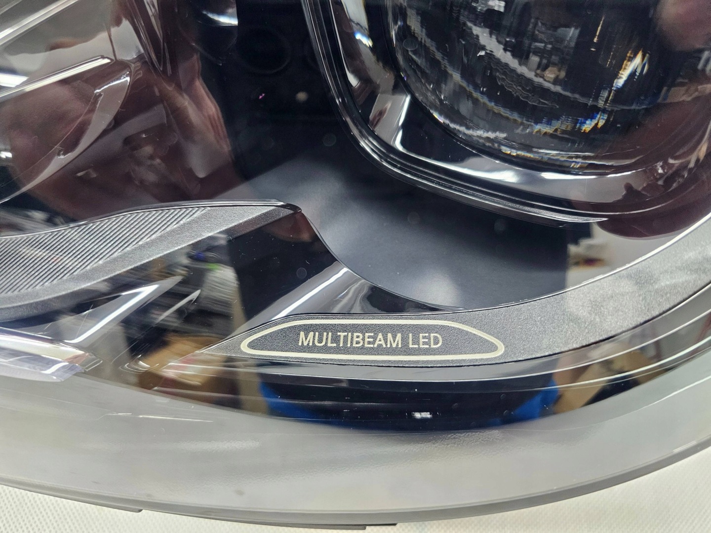 Frontscheinwerfer Mercedes-Benz GLE W167 A1679066908 Multibeam LED Links Headlight - Thumbnail 6