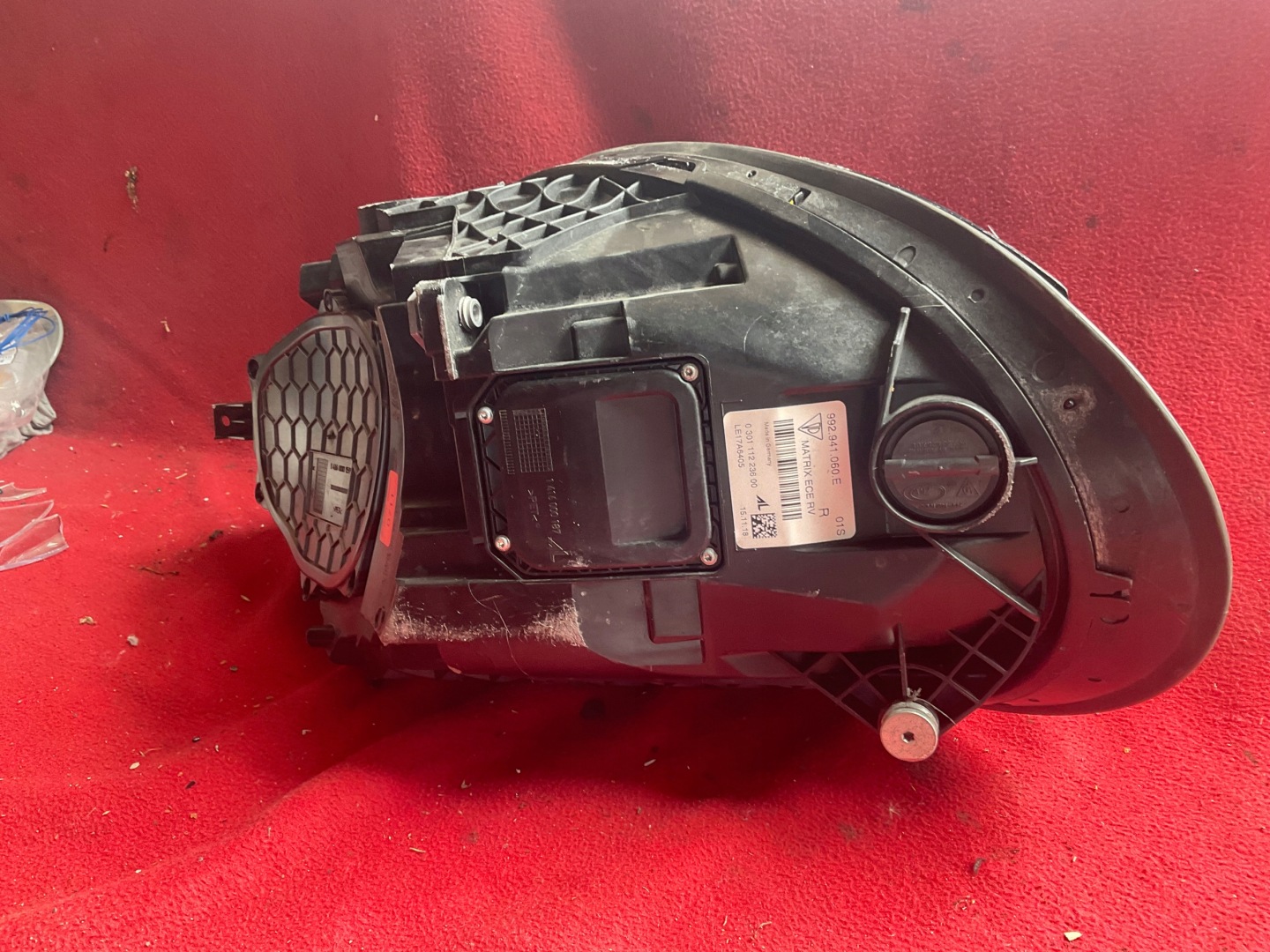 Frontscheinwerfer Porsche 911 992 992941060 Matrix LED Rechts Headlight - Thumbnail 9