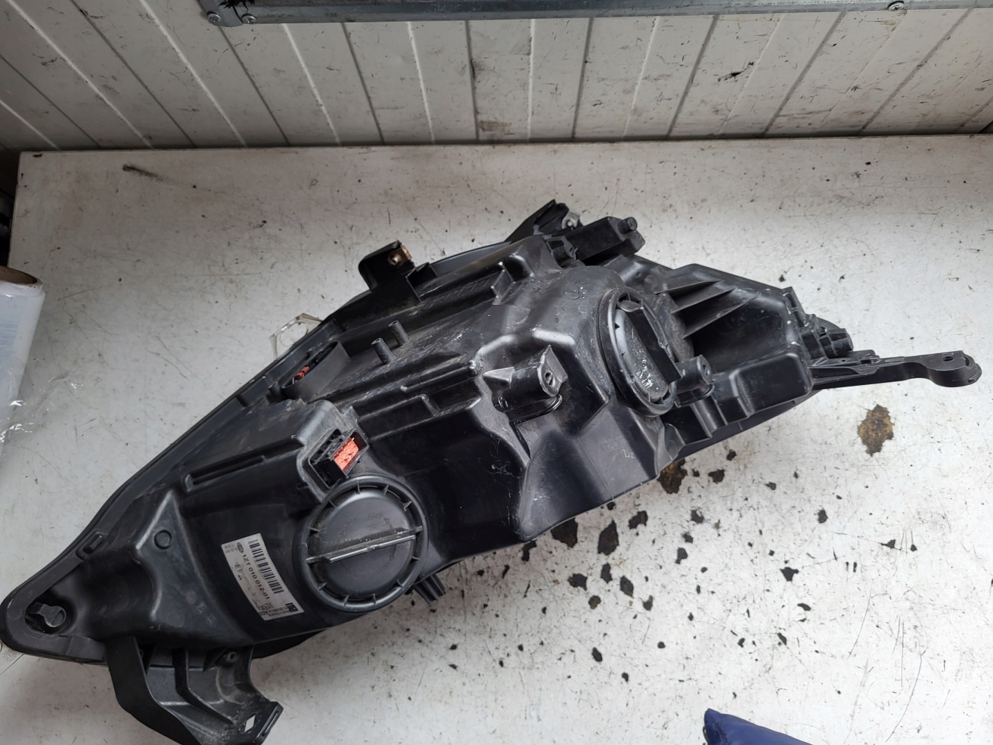 Frontscheinwerfer Opel Astra 13253650 Bi-Xenon Links Scheinwerfer Headlight - Thumbnail 8