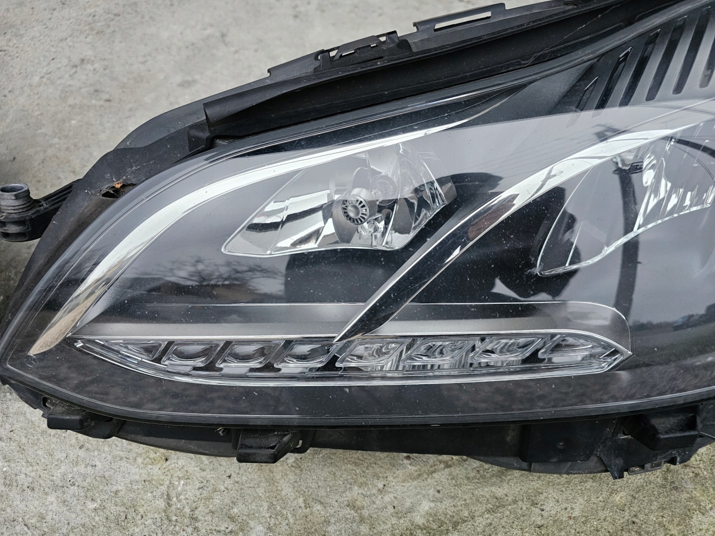 Frontscheinwerfer Mercedes-Benz E-Klasse W212 A2128209961 LED Links Headlight - Thumbnail 9