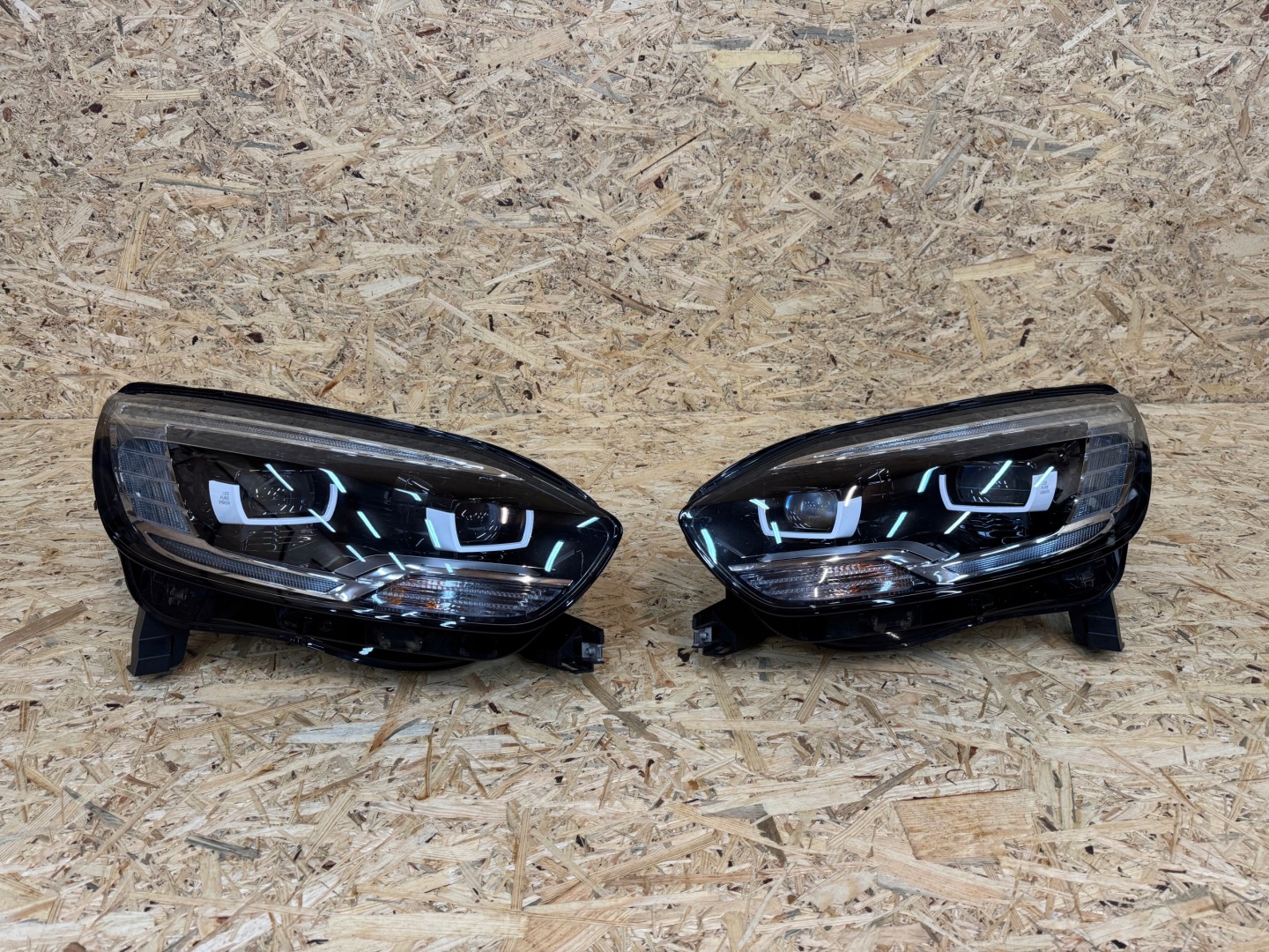 Frontscheinwerfer Renault Scénic I JA 260105116R LED Links Headlight - Thumbnail 1