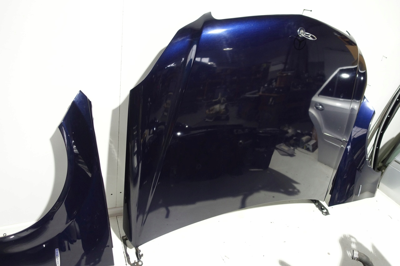 Motorhaube Mercedes-Benz C-Klasse W204 Bonnet Hood - Thumbnail 5