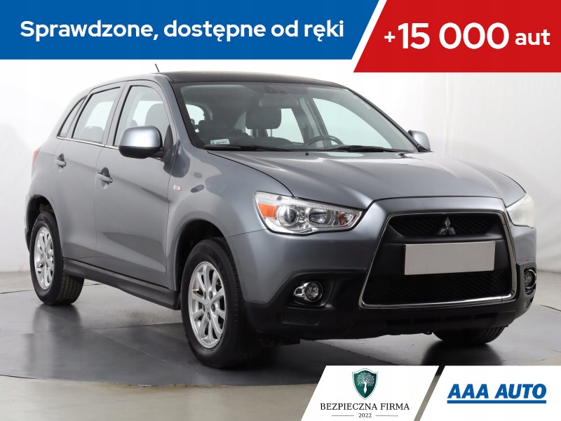 Mitsubishi ASX I SUV 1.8 DID MIVEC 116KM 2011