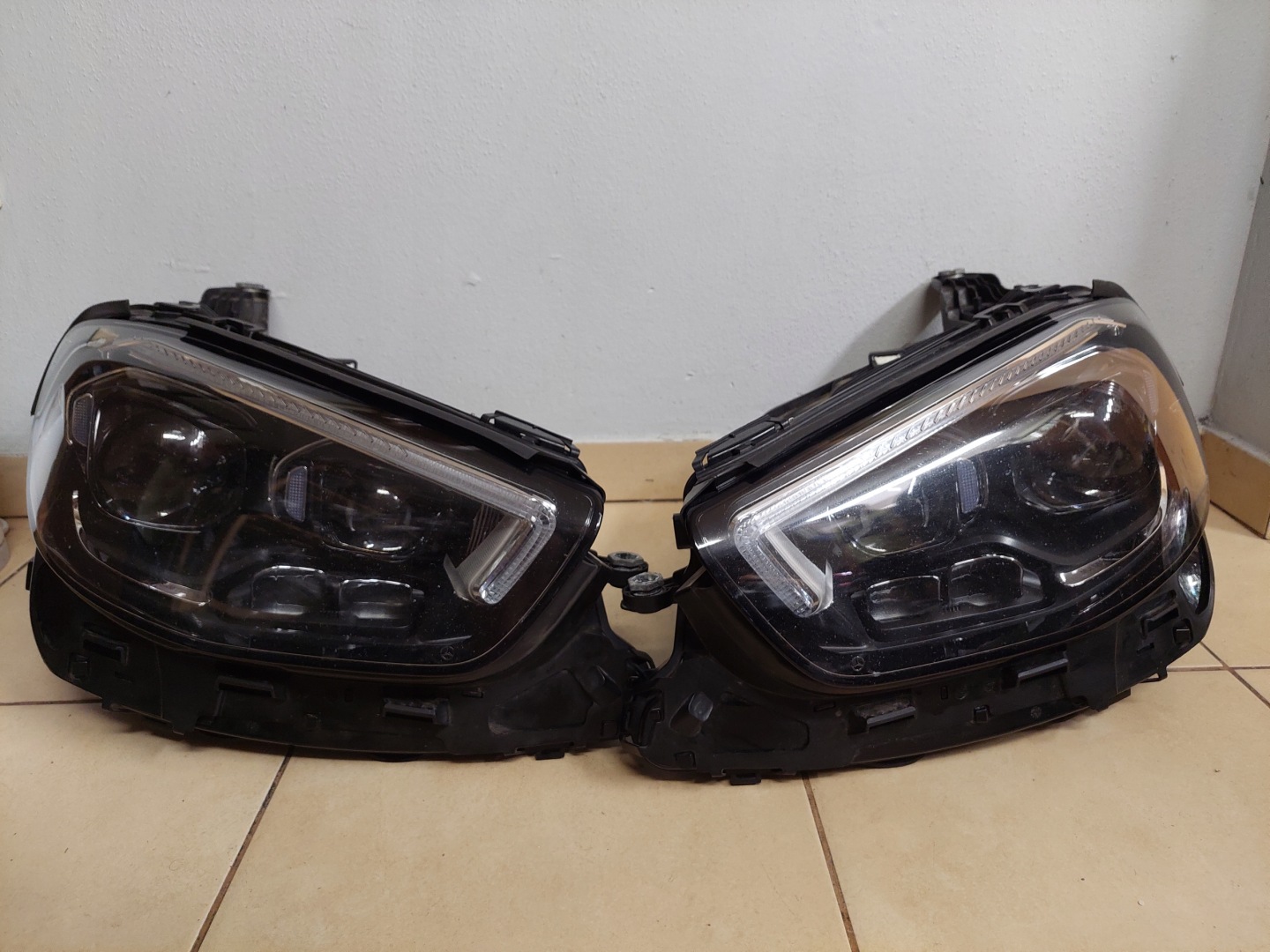 Frontscheinwerfer Mercedes-Benz E-Klasse W213 A2139060110 Multibeam LED Links Headlight - Thumbnail 1