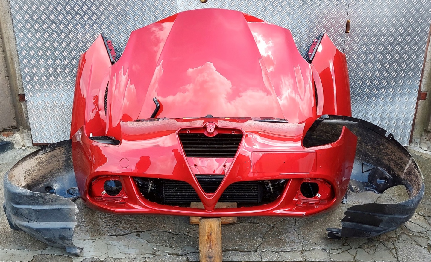 Motorhaube Alfa Romeo Giulietta Typ 940 Bonnet Hood - Thumbnail 1