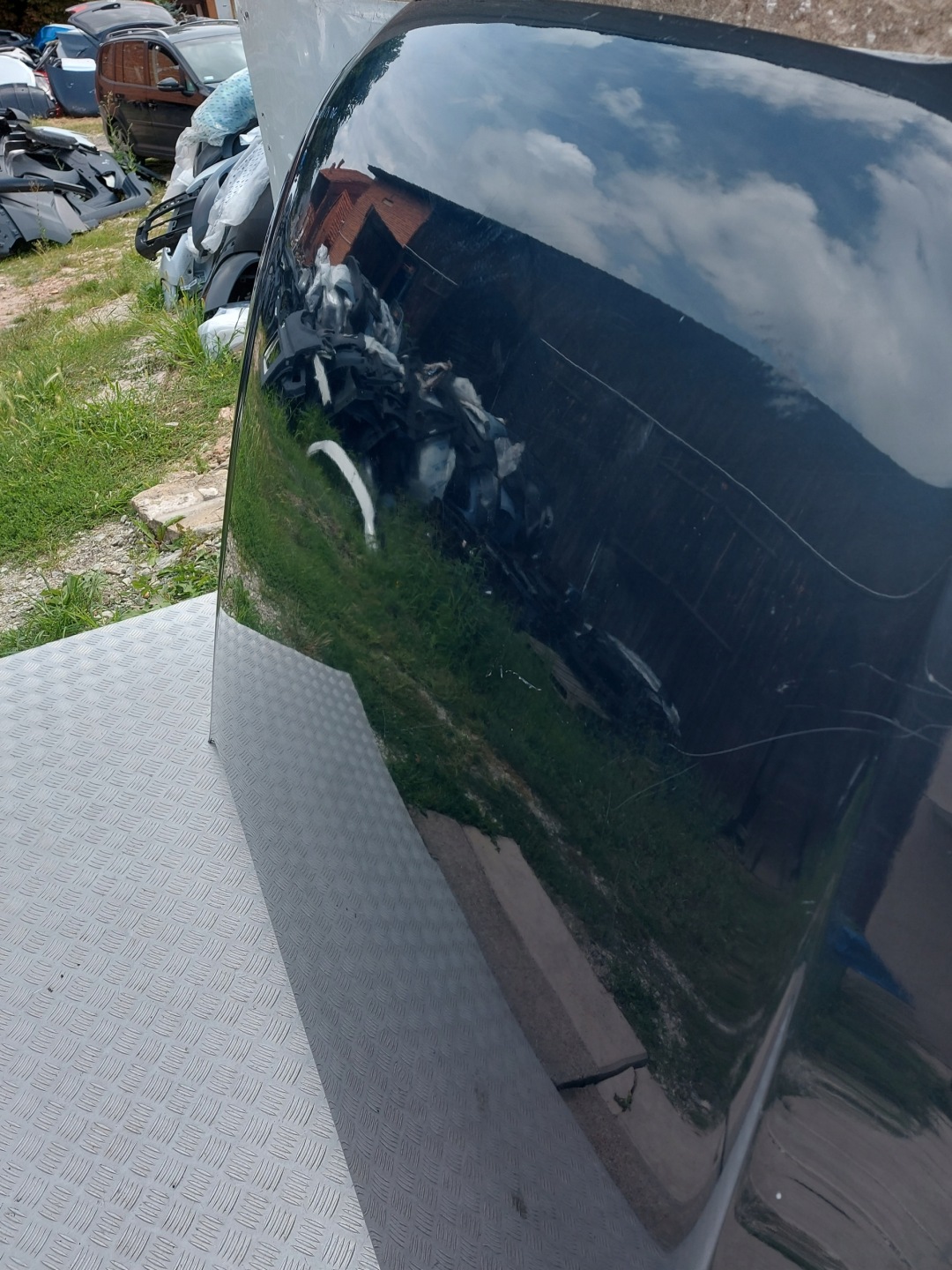 Motorhaube Audi A4 B8 Bonnet 8K00105150 Hood - Thumbnail 6