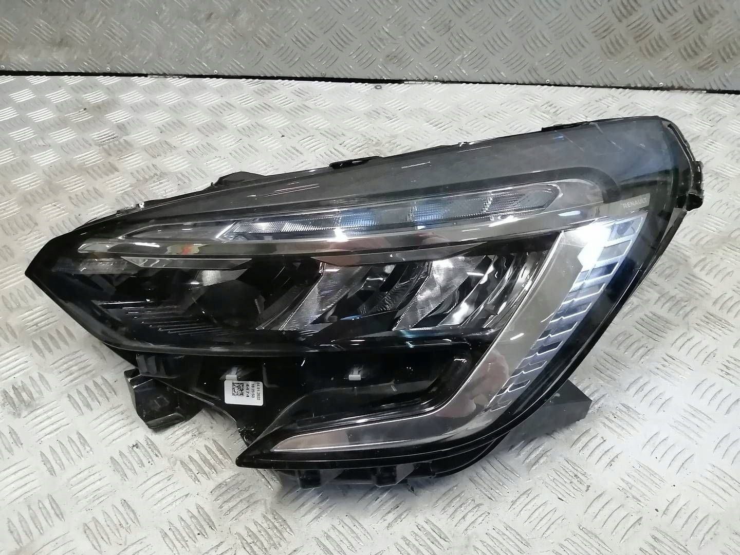 Frontscheinwerfer Renault Clio X98 260609987R LED Links Scheinwerfer Headlight - Thumbnail 1