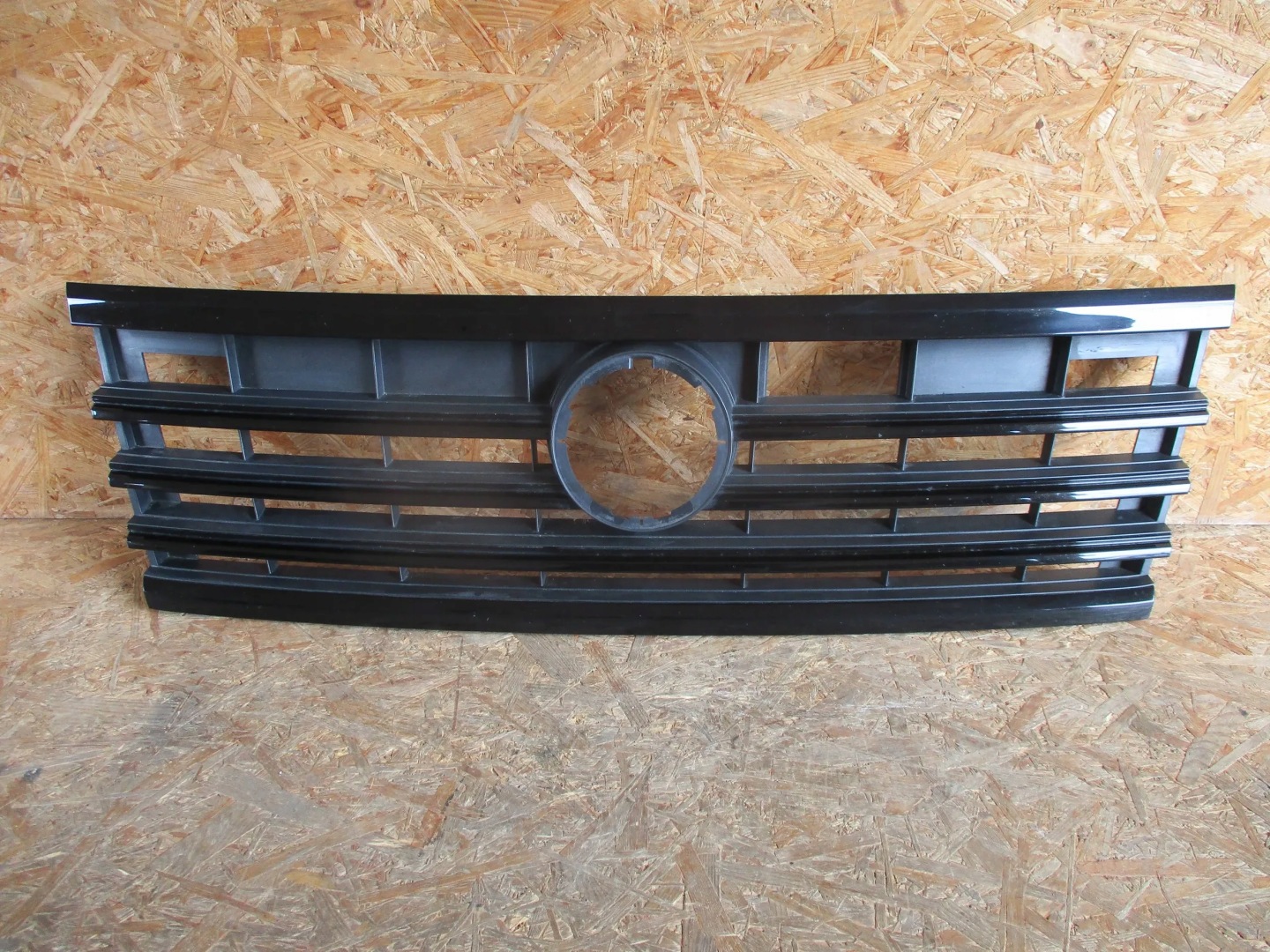VW Touareg I Kühlergrill FRONTGRILL Kühlergitter 760853653B - Thumbnail 1