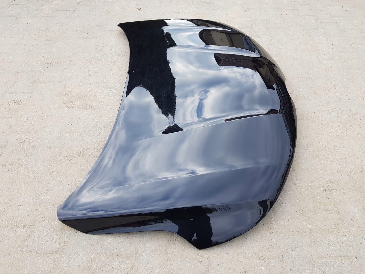 Motorhaube Renault Koleos RZG Bonnet Hood - Thumbnail 4