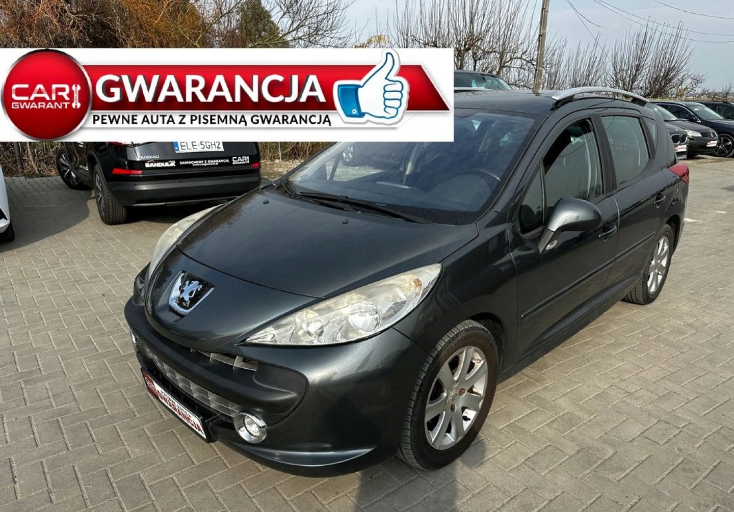 Peugeot 207 SW 1.6 HDi 109KM 2009