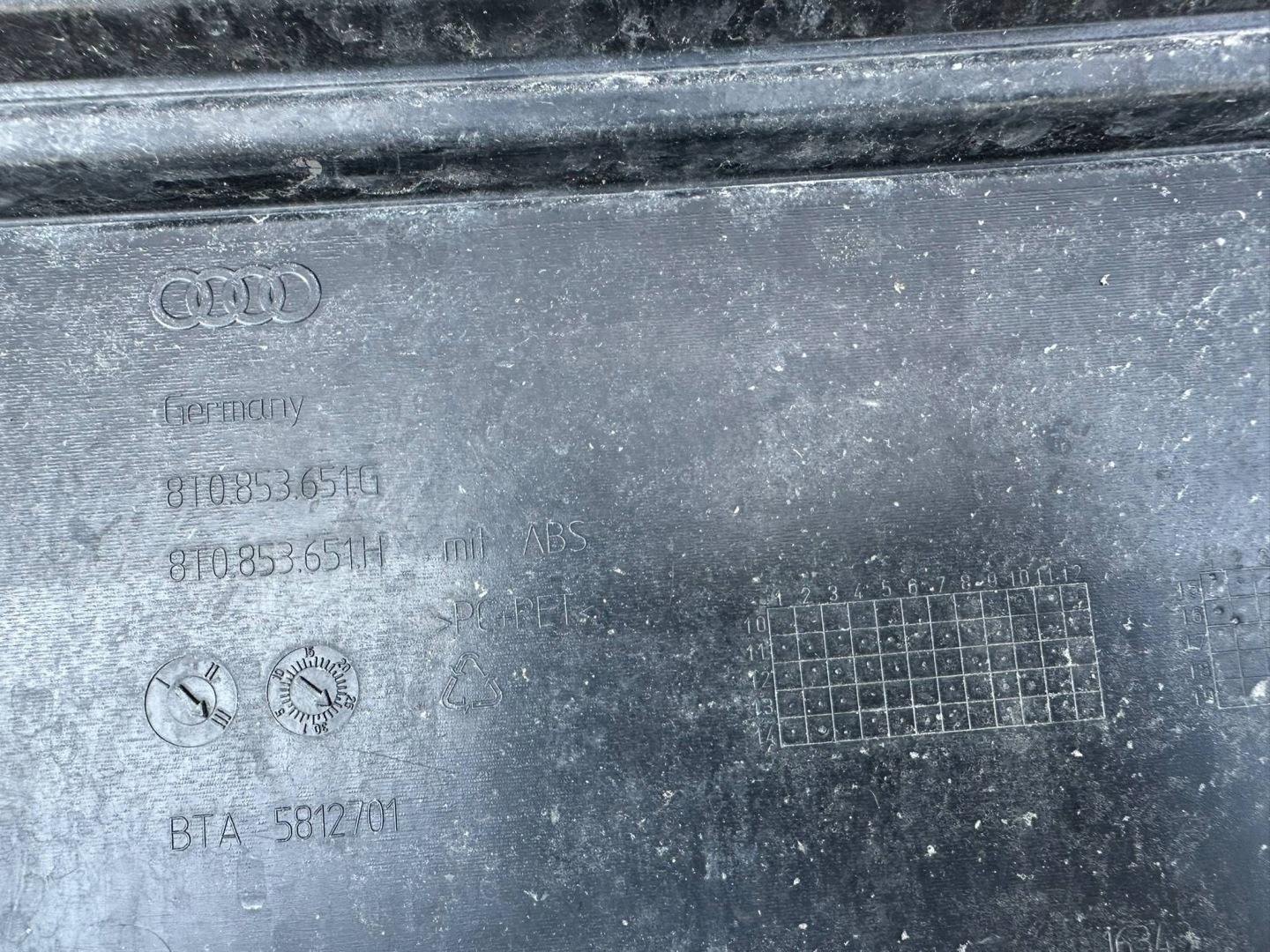 Audi A5 Kühlergrill FRONTGRILL Kühlergitter 8T0853651G - Thumbnail 8
