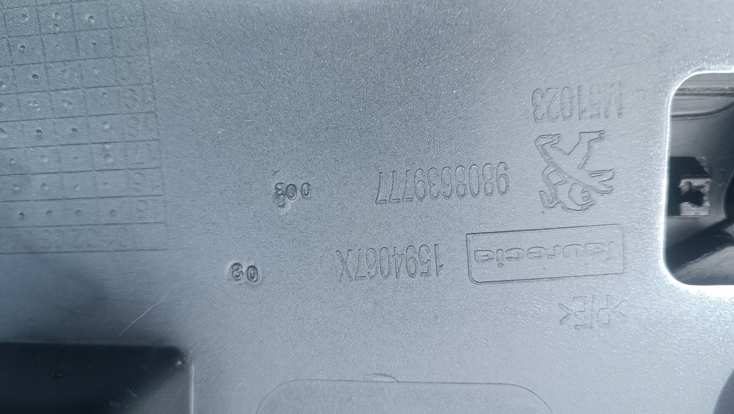 Peugeot Expert B* Kühlergrill FRONTGRILL Kühlergitter 9808639777 - Thumbnail 11
