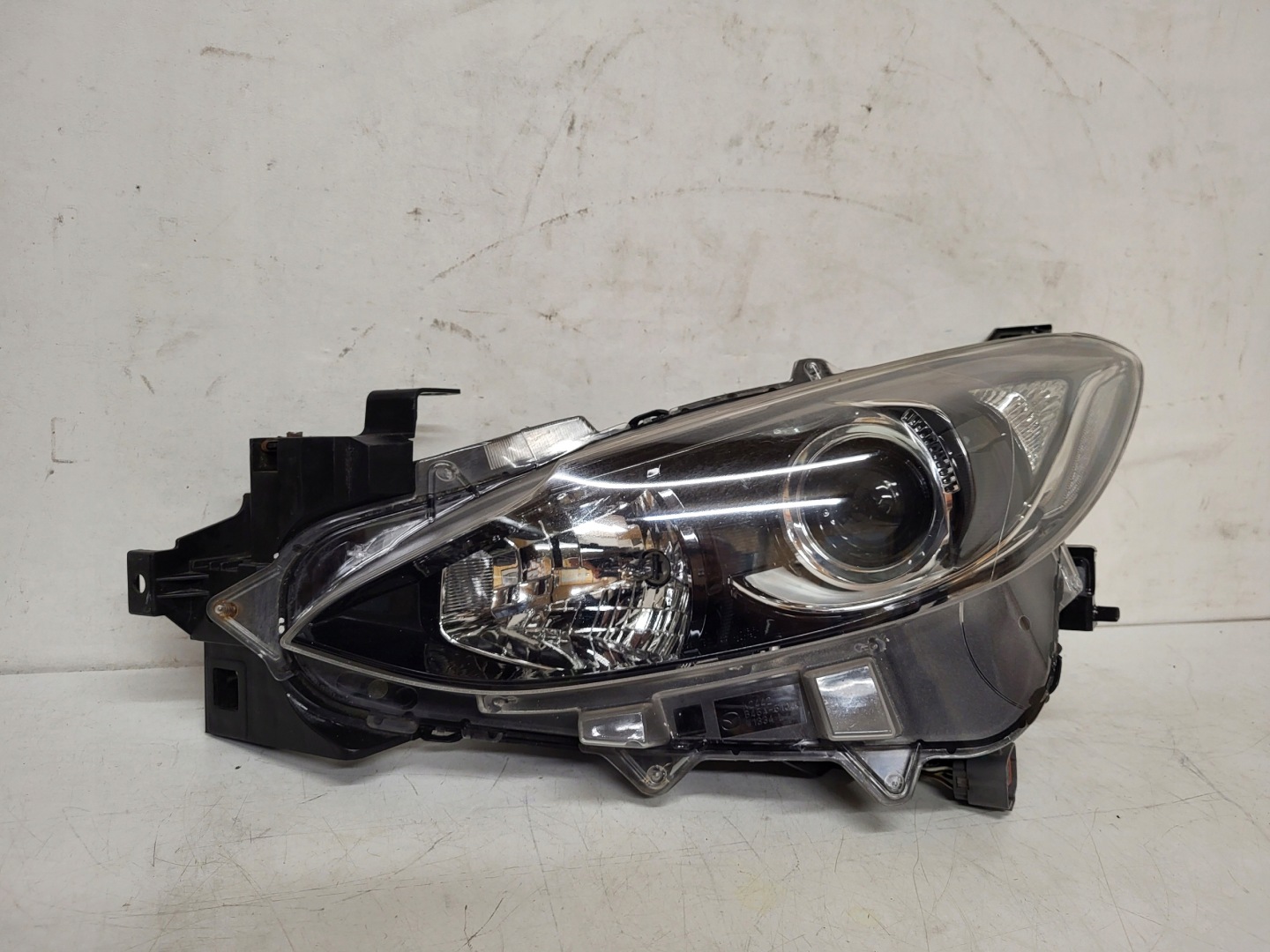 Frontscheinwerfer Mazda 3 BP KD3151040W LED Links Scheinwerfer Headlight - Thumbnail 1