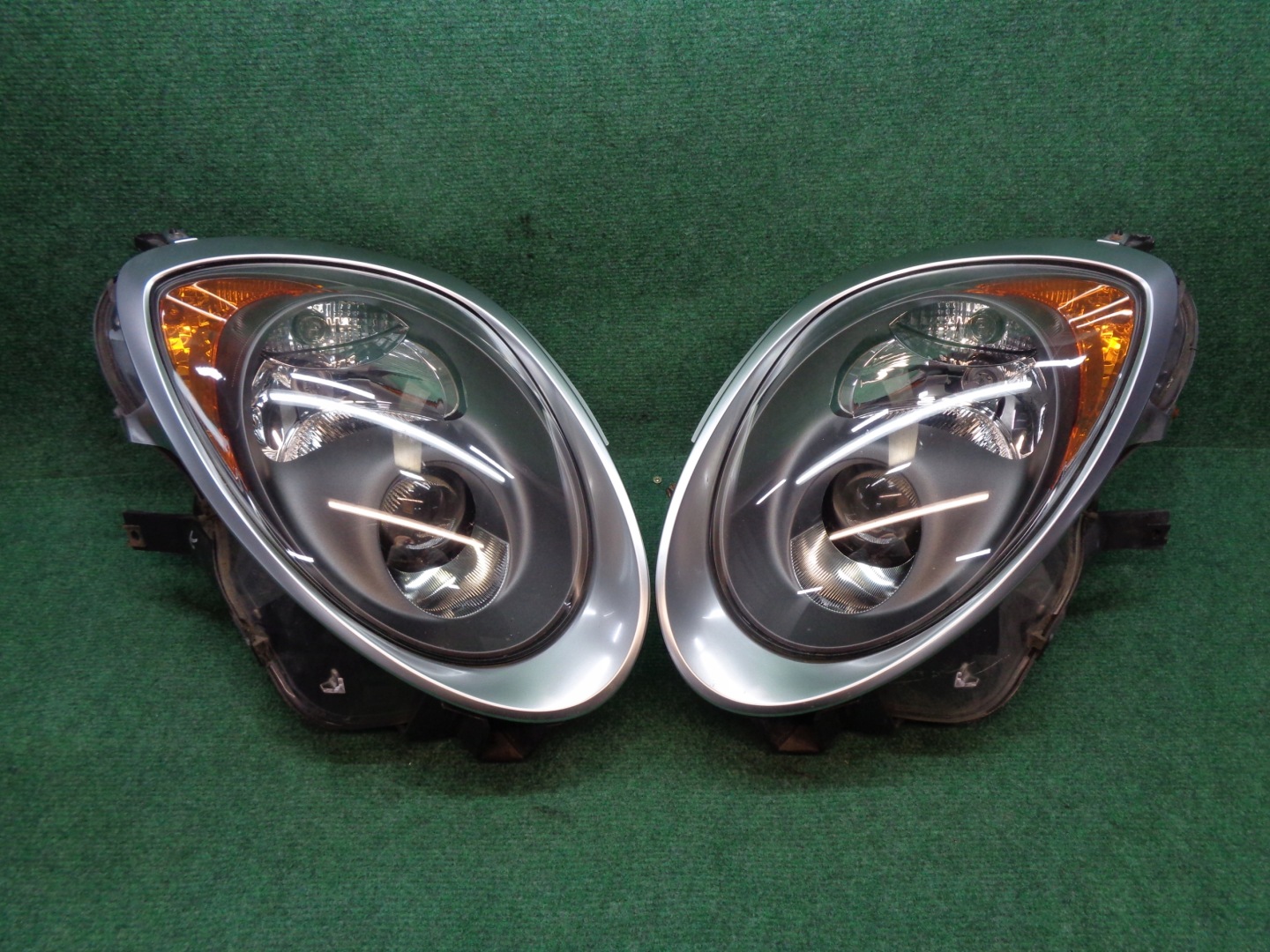 Frontscheinwerfer Alfa Romeo MiTo Typ 955 LED Links Scheinwerfer Headlight - Thumbnail 1