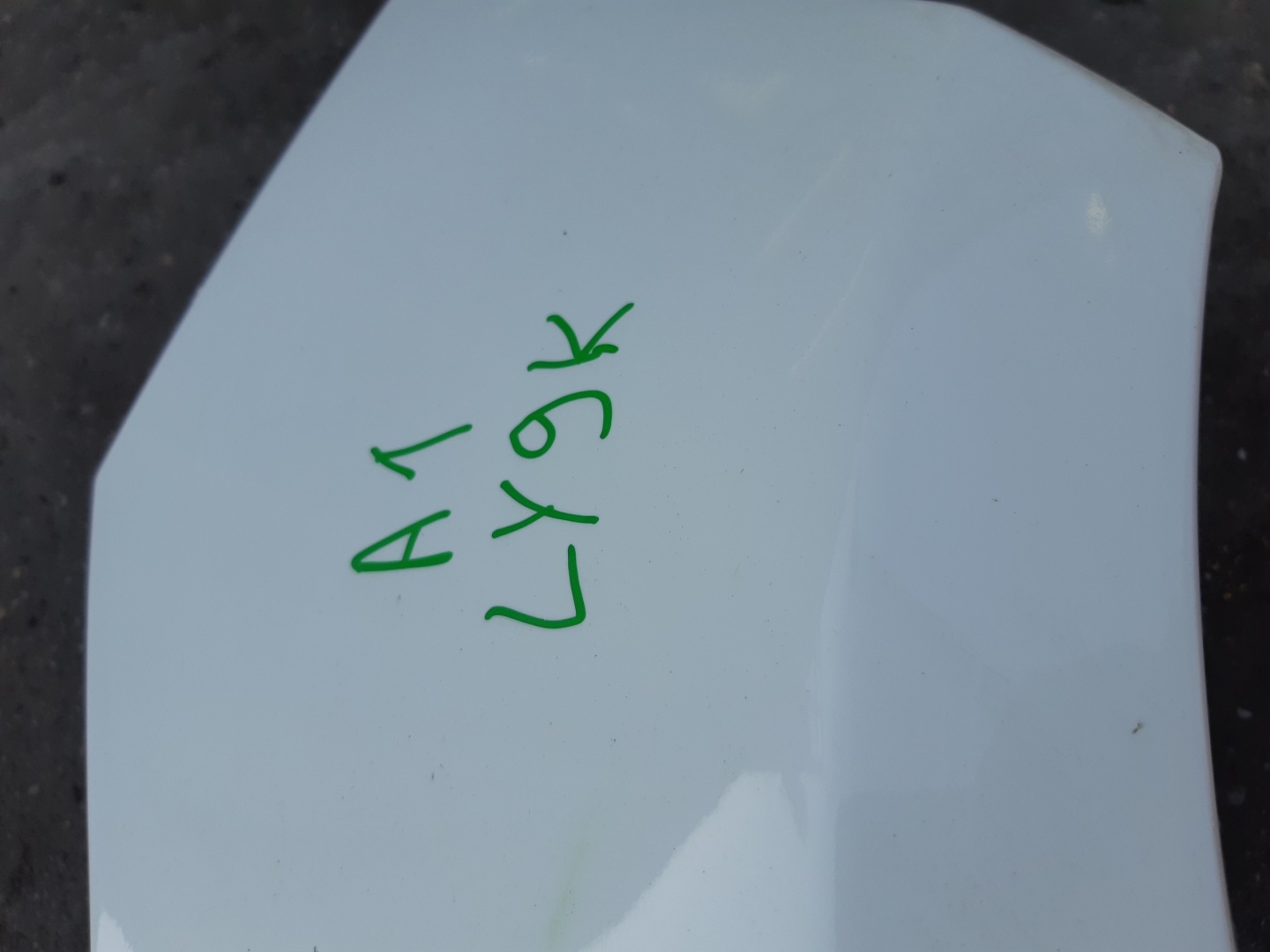 Kotflügel Audi A1 8X Vorne Rechts Fender Parafanghi Ailes - Thumbnail 7