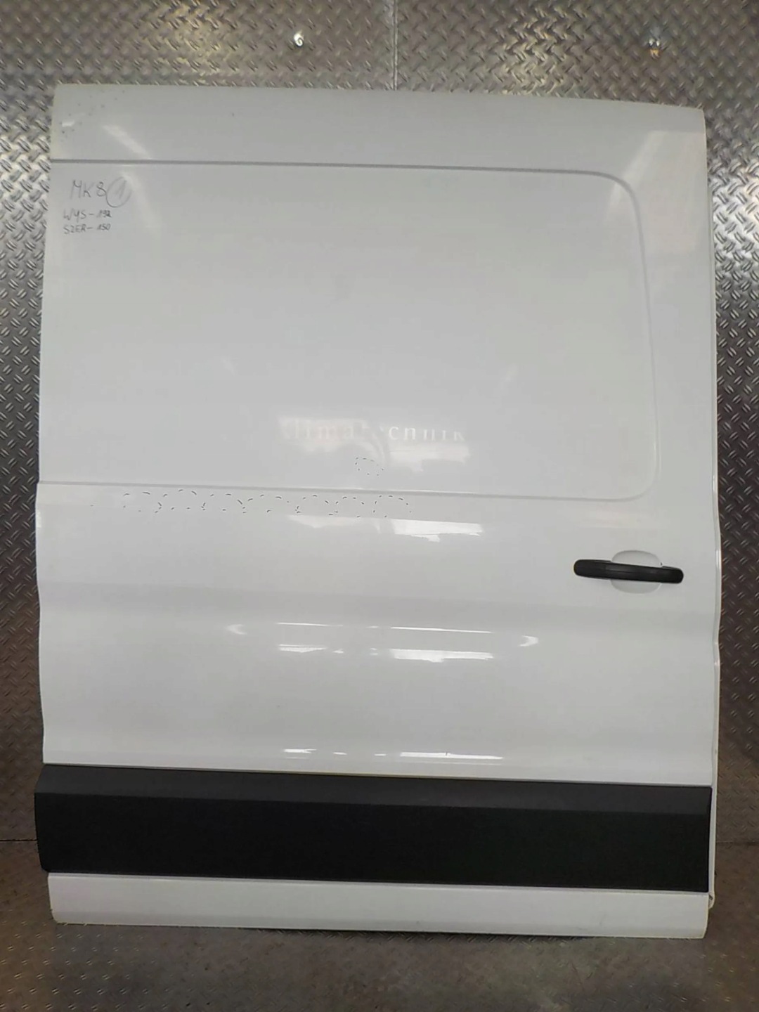 Ford Transit VII Tür Vorne Rechts Door Porta Porte - Thumbnail 1