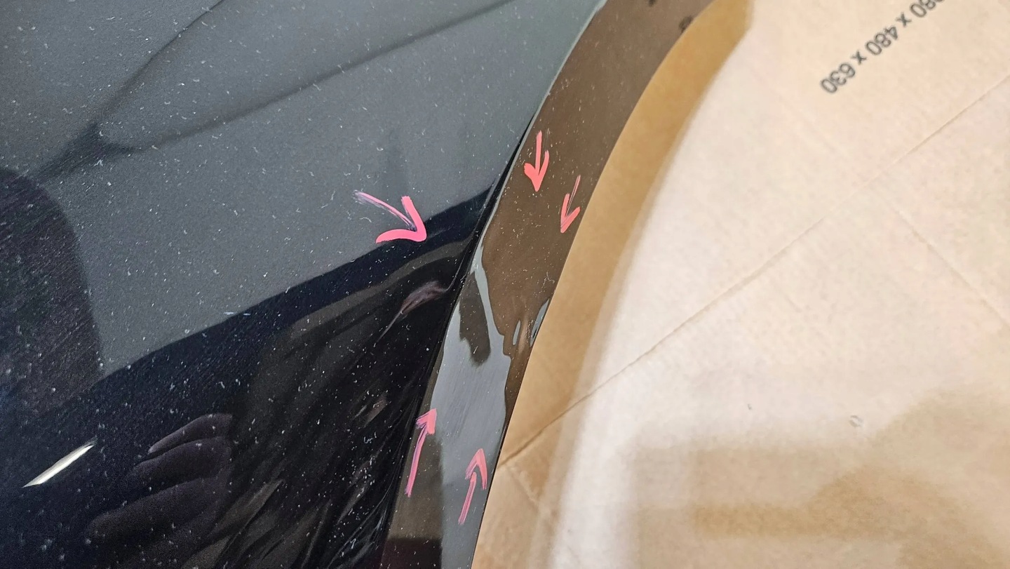 Kotflügel BMW 2 G42 Vorne Rechts Fender Parafanghi Ailes - Thumbnail 12