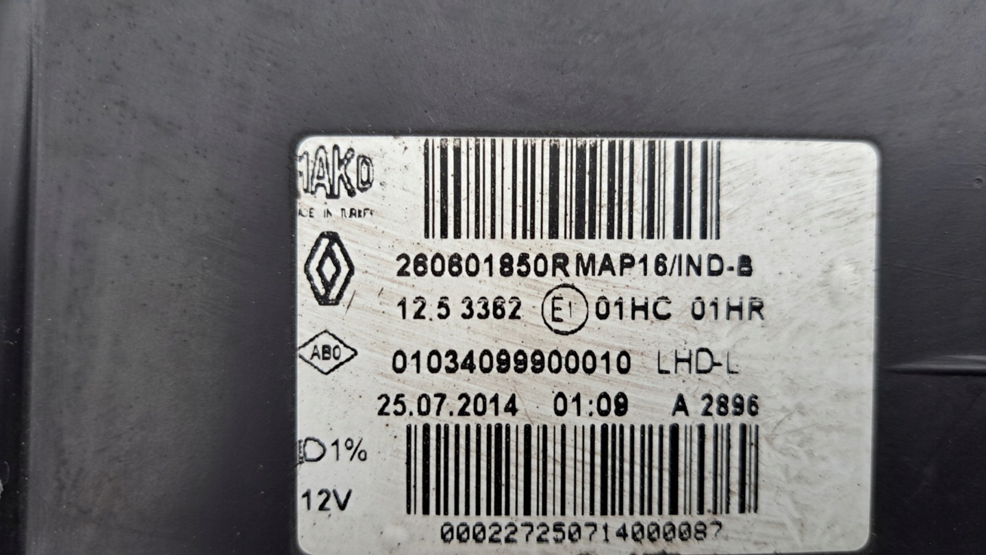 Frontscheinwerfer Renault Clio X98 260601850R LED Links Scheinwerfer Headlight - Thumbnail 5