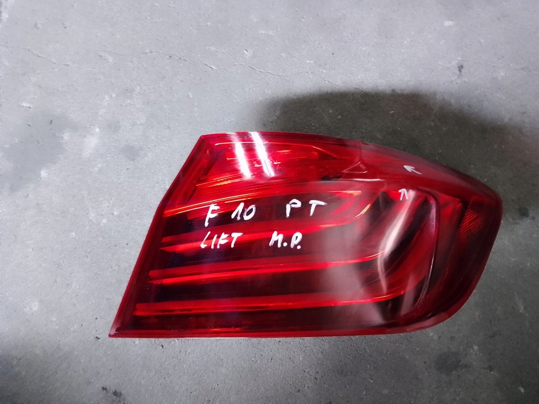 BMW 5 F10 Rückleuchte Rearlamp - Thumbnail 1