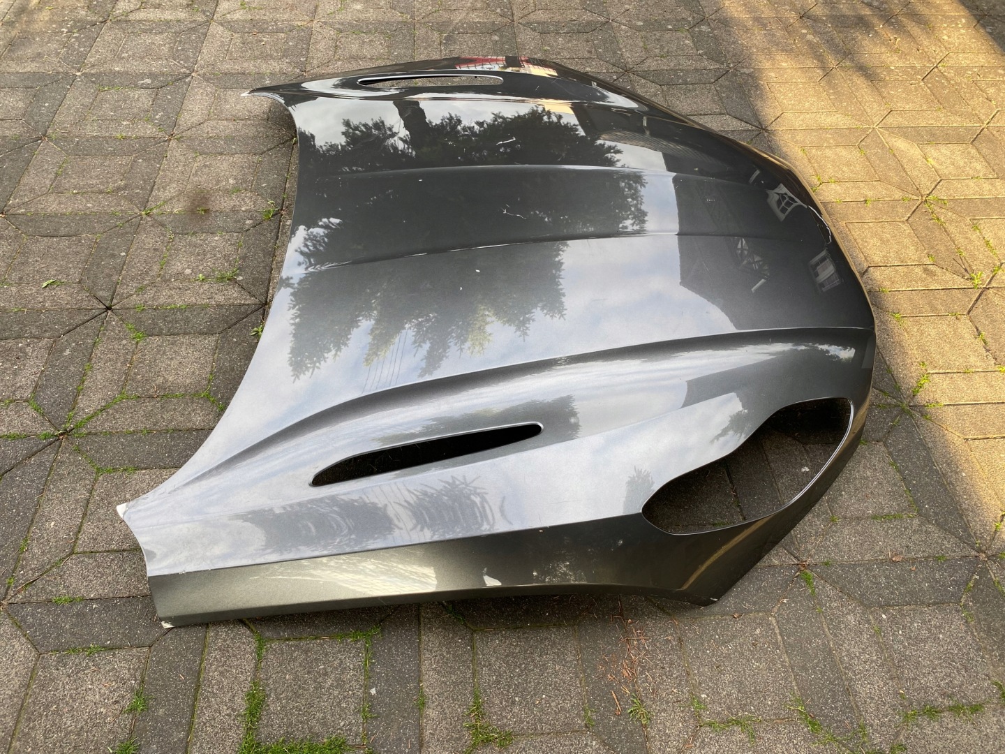 Motorhaube Aston Martin V8 Bonnet INDB11MASK Hood - Thumbnail 4
