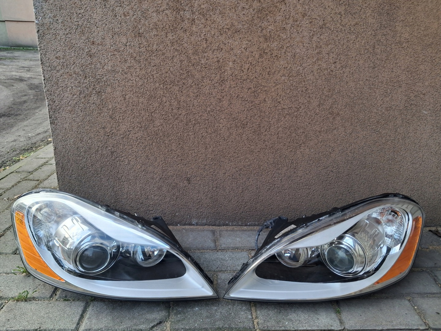 Frontscheinwerfer Volvo XC60 Xenon Links Scheinwerfer Headlight - Thumbnail 1