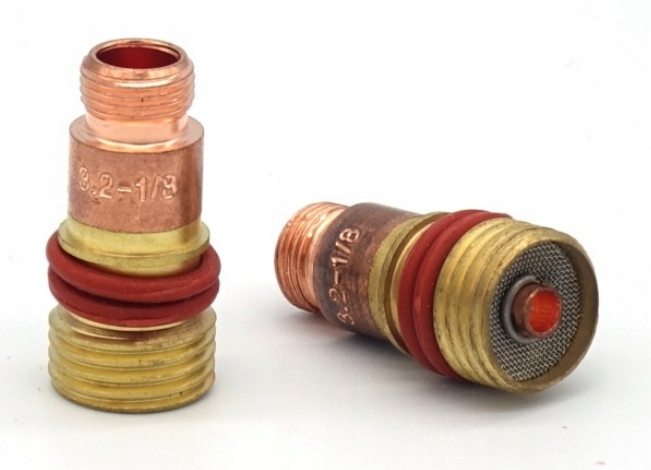 SOCZEWKA GAZOWA SITKO KRÓTKA 3,2 TIG SR-26 SR17 SR18 SR26 45V45L