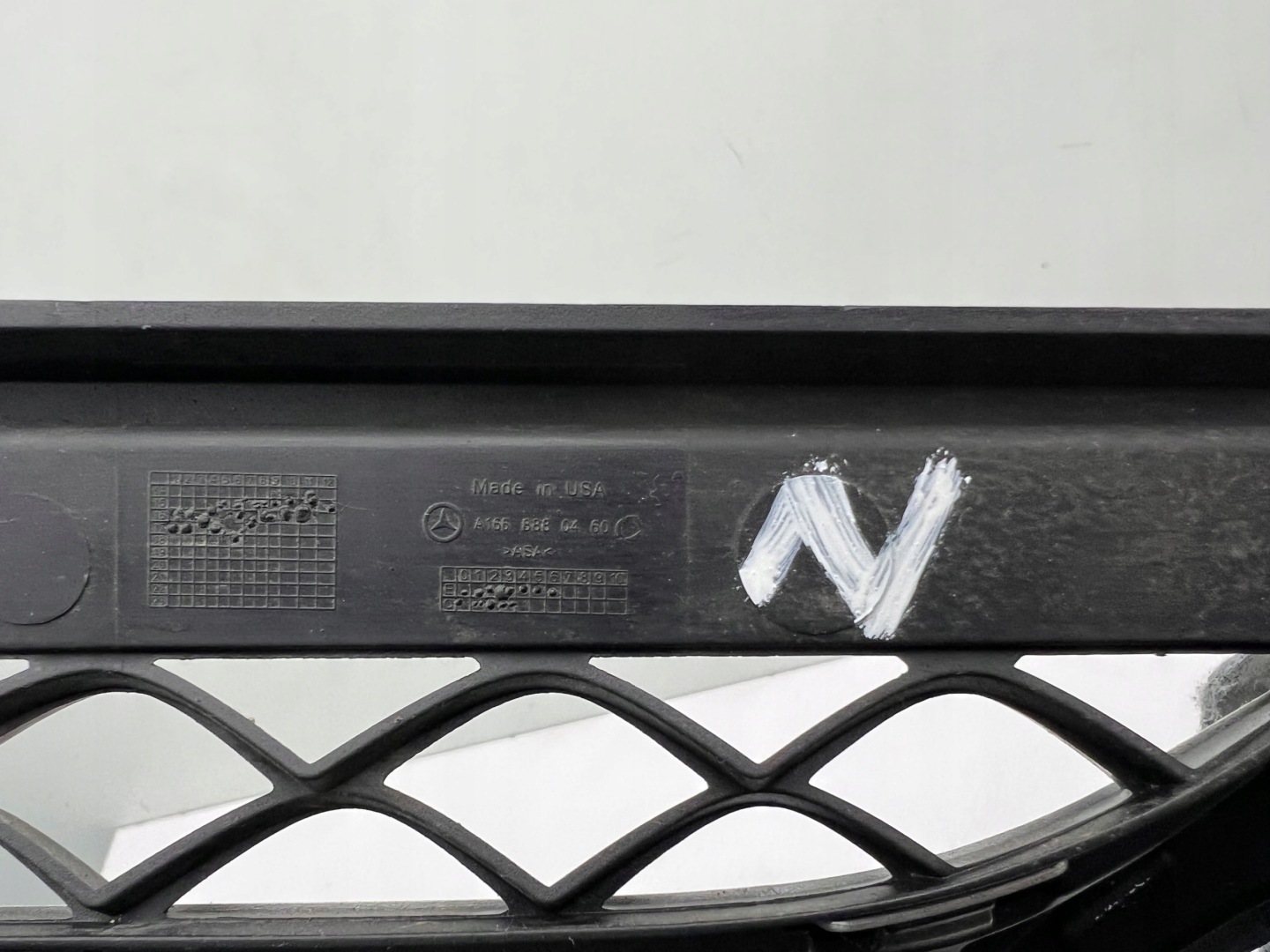 Mercedes-Benz GLS W166 Kühlergrill FRONTGRILL Kühlergitter A1668880460 - Thumbnail 6