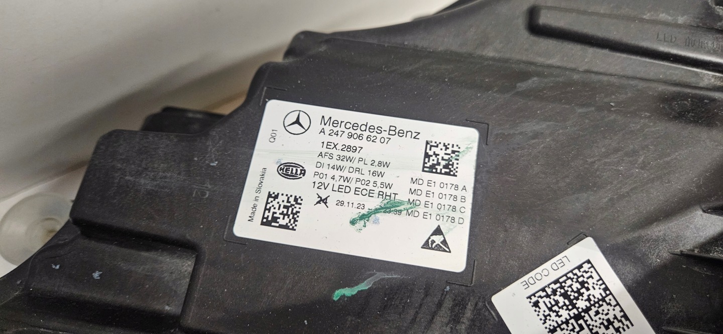 Frontscheinwerfer Mercedes-Benz GLA W247 A2479066107 High Performance LED Links Headlight - Thumbnail 6
