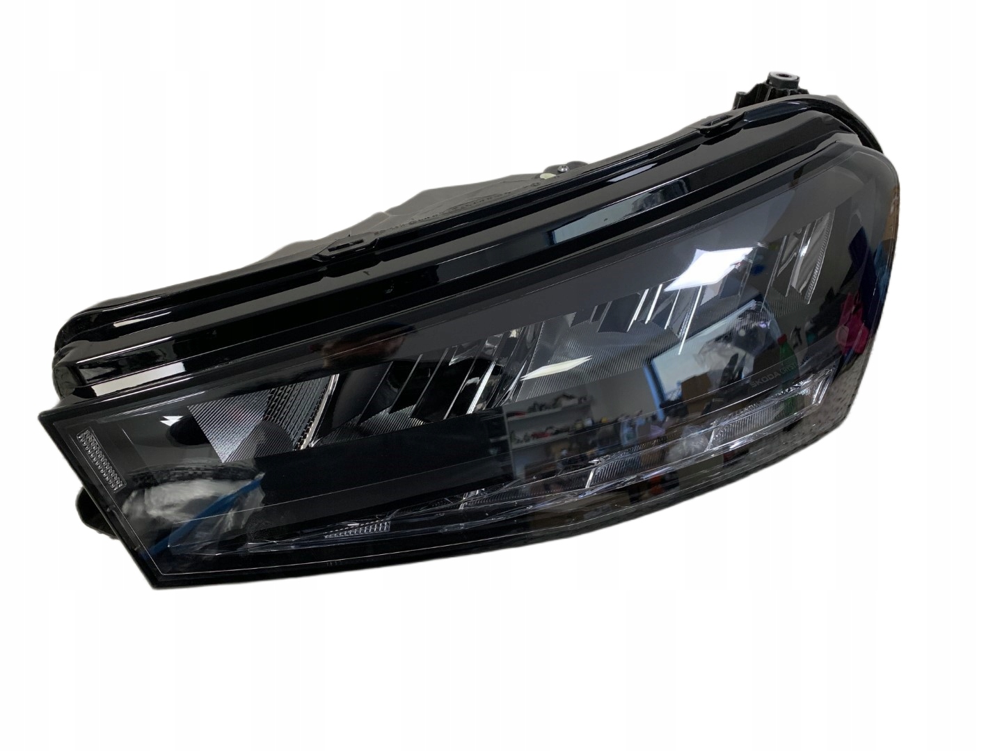 Frontscheinwerfer Skoda Fabia 6VB 6VB941015 LED Links Scheinwerfer Headlight - Thumbnail 1