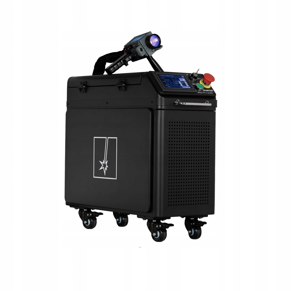 PULSACYJNA OCZYSZCZARKA LASEROWA SPARTUS Easy 313CL PULSE MINI czyszczarka 