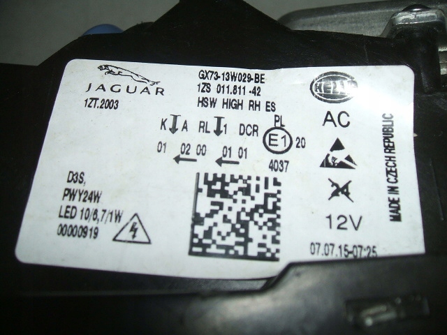 Frontscheinwerfer Jaguar XE X760 GX7313W030BG Bi-Xenon Links Headlight - Thumbnail 17