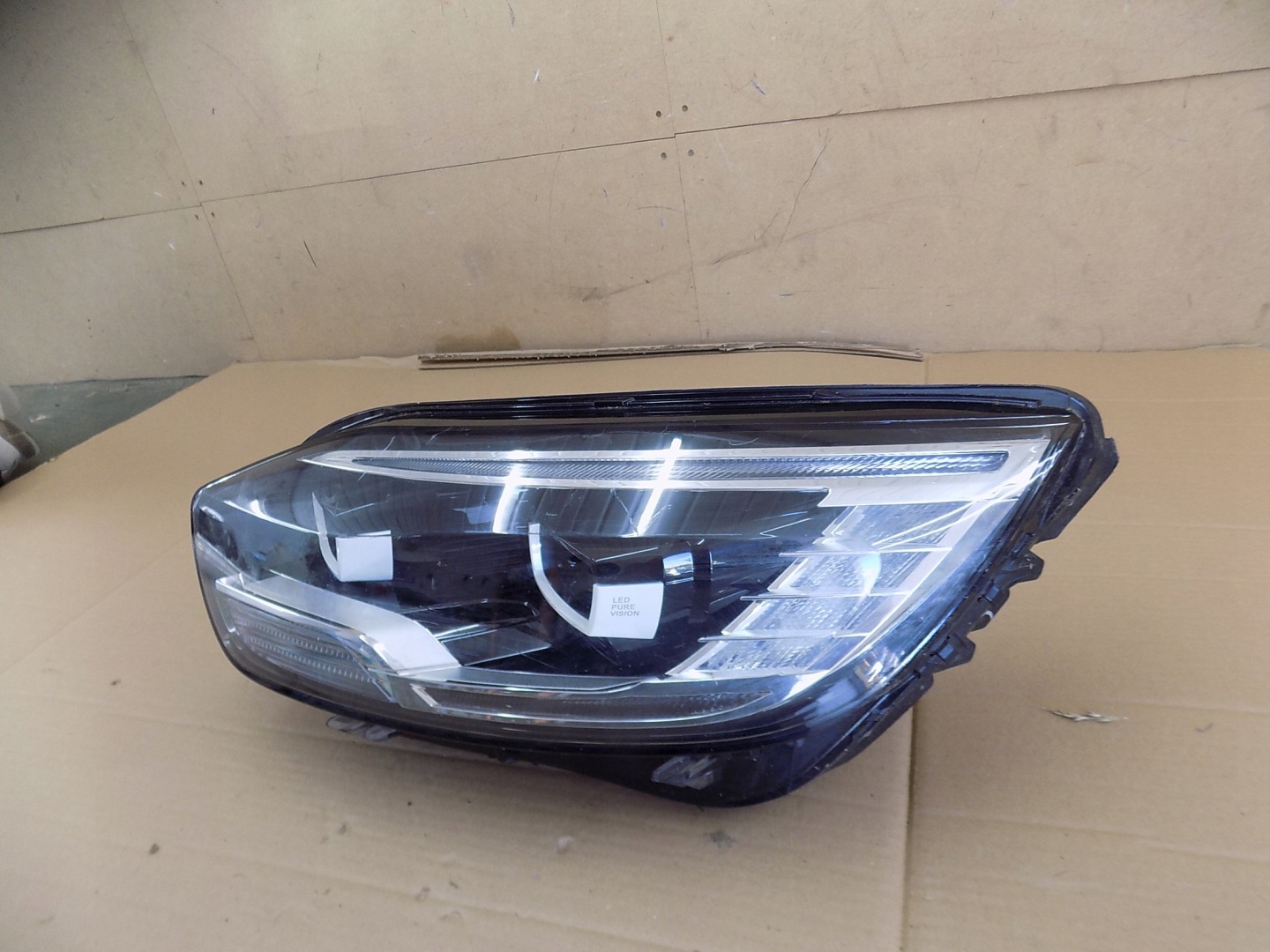 Frontscheinwerfer Renault ScĂ©nic I JA 260609704R LED Links Headlight - Thumbnail 3
