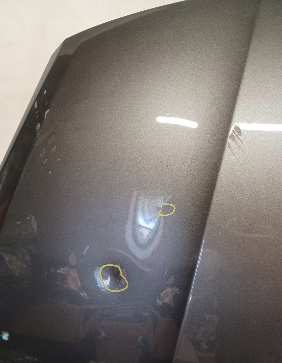 Motorhaube Porsche Cayenne 9YA Bonnet Hood - Thumbnail 6