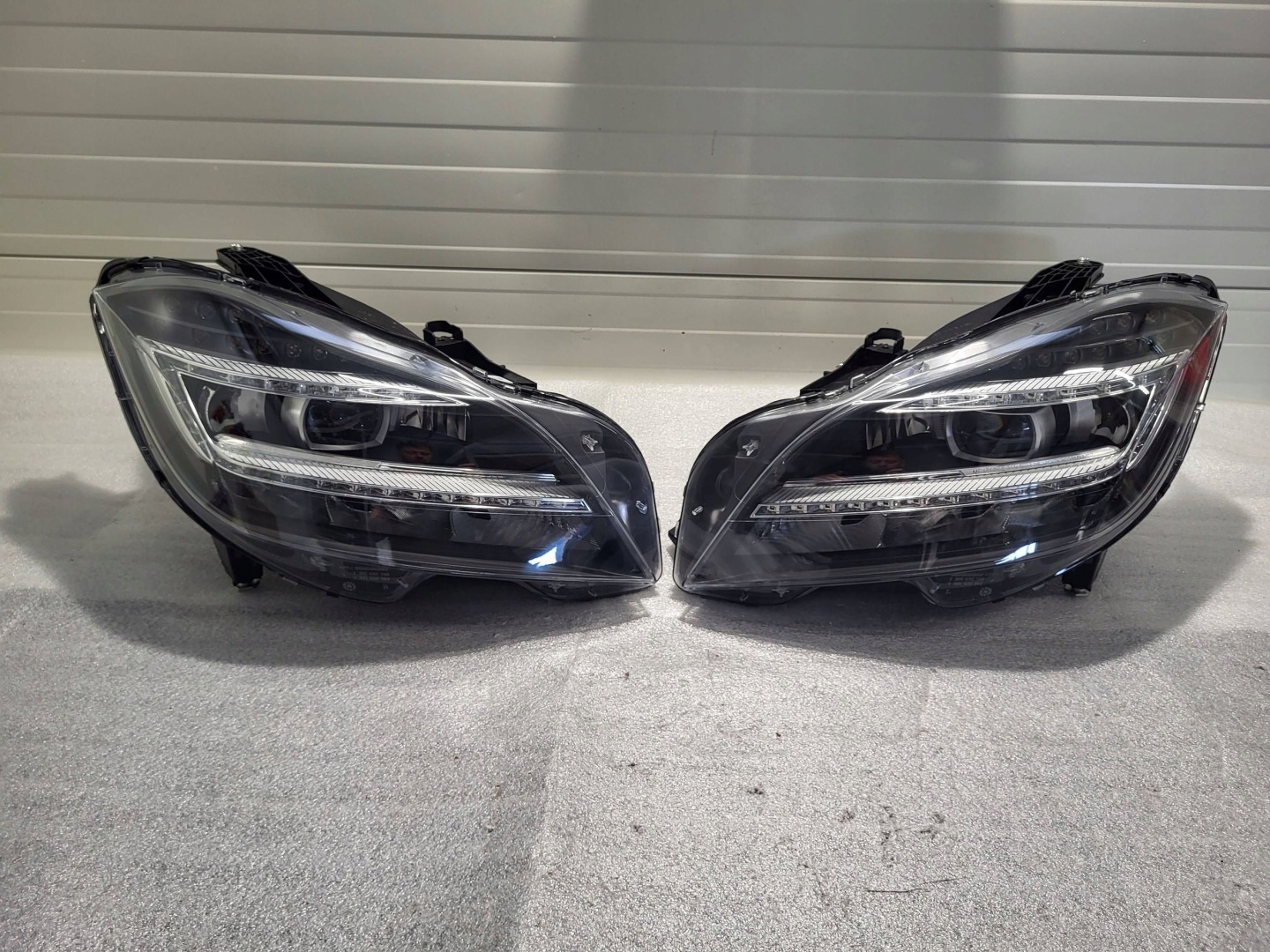 Frontscheinwerfer Mercedes-Benz CLS W218 A2188203459 High Performance LED Links Headlight - Thumbnail 1